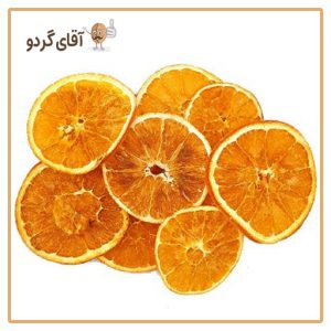 خرید چیپس پرتقال خشک در بسته بندی