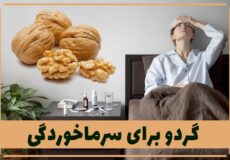 گردو برای سرماخوردگی مفید است یا مضر