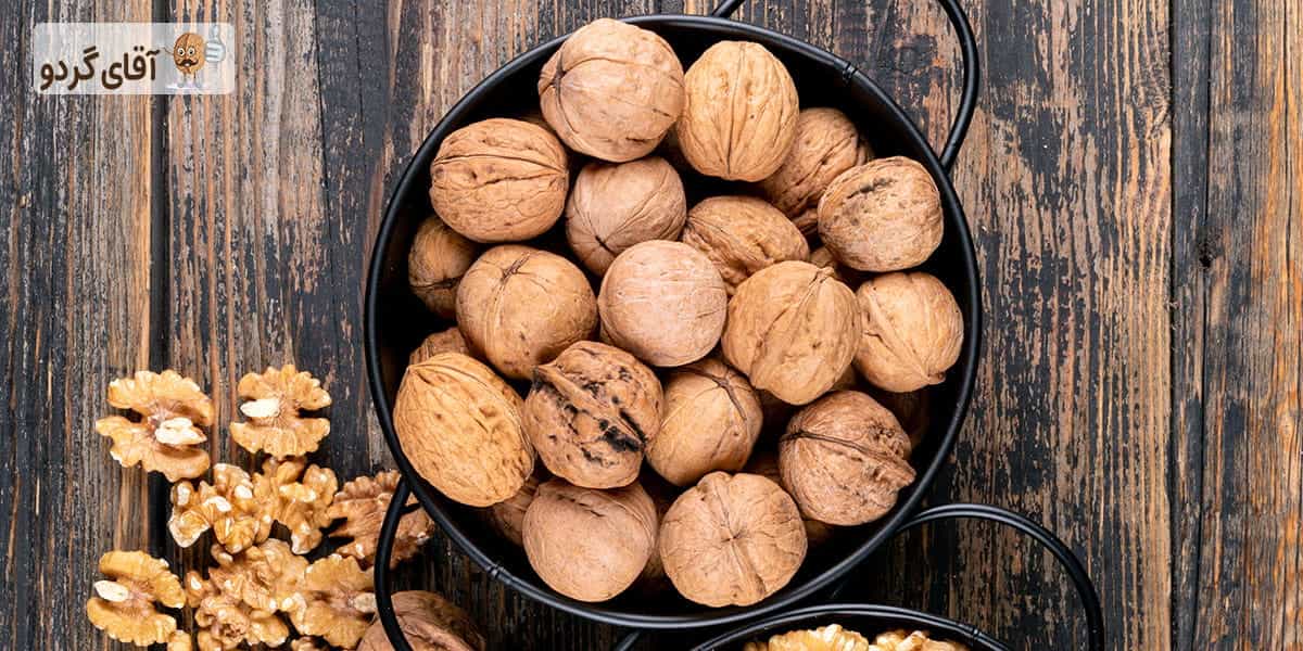 گردو برای چربی سوزی