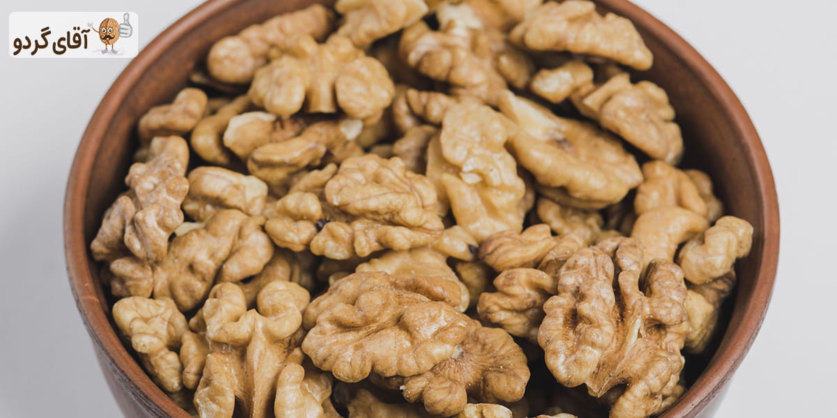چربی سوزی با گردو