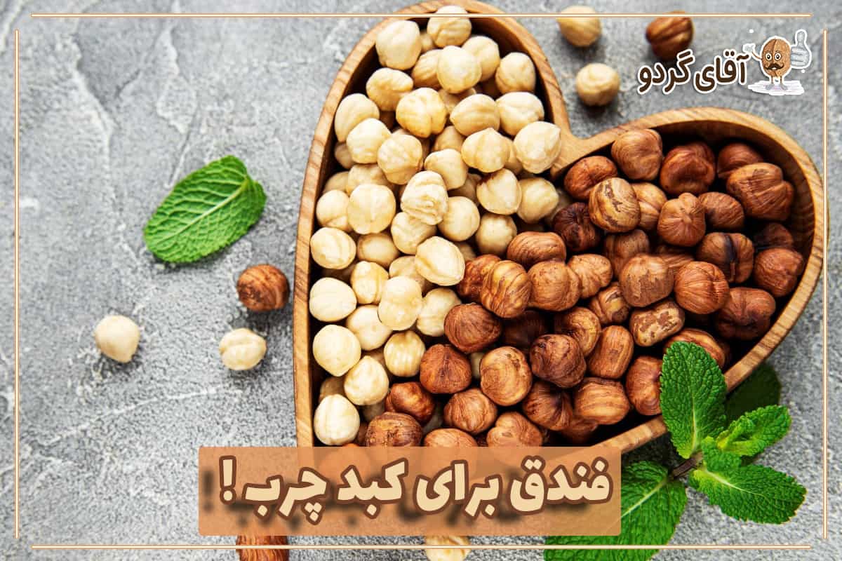 فندق برای کبد چرب