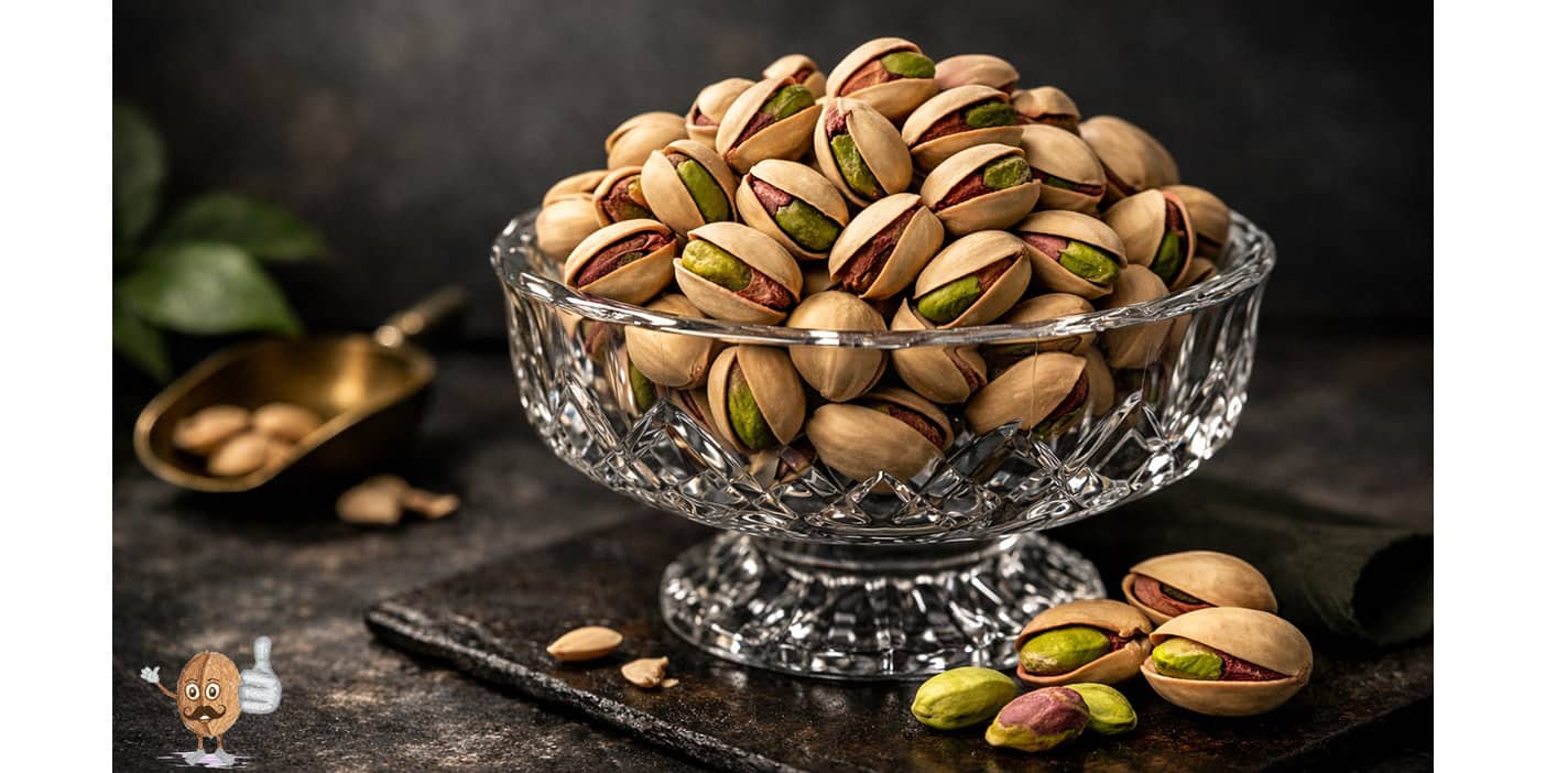 عوارض پسته زیاد خوردن