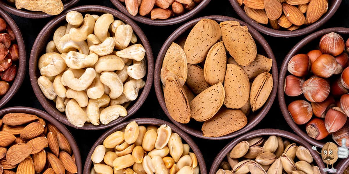 آجیل برای کم کاری تیروئید