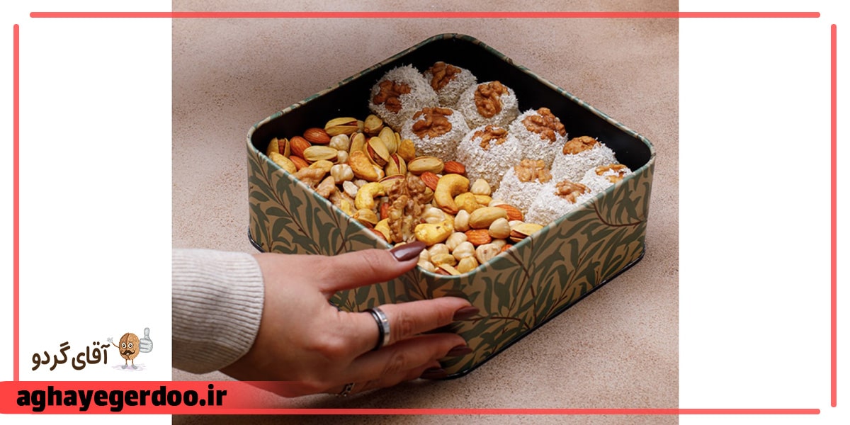 دلایل خرید آجیل برای شب یلدا
