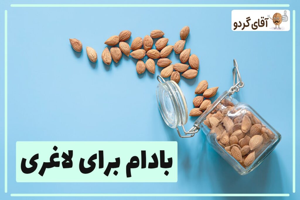 فواید بادام درختی برای لاغری