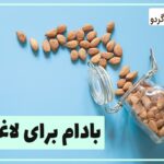 فواید بادام درختی برای لاغری
