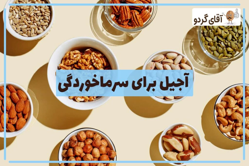 فواید آجیل در سرماخوردگی