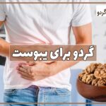 گردو برای یبوست