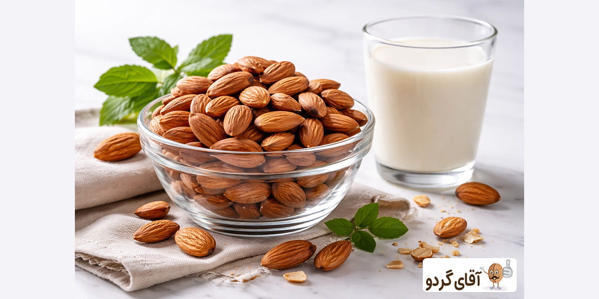 بادام برای مفاصل و استخوان