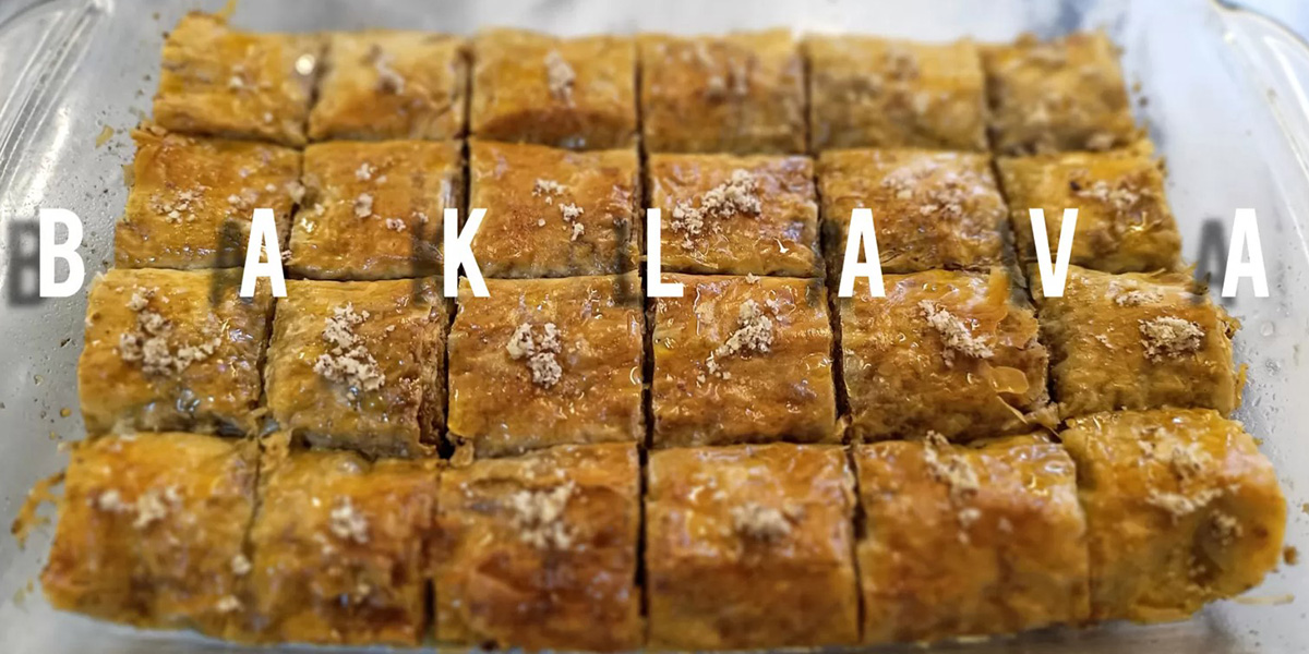 نکات باقلوا گردویی