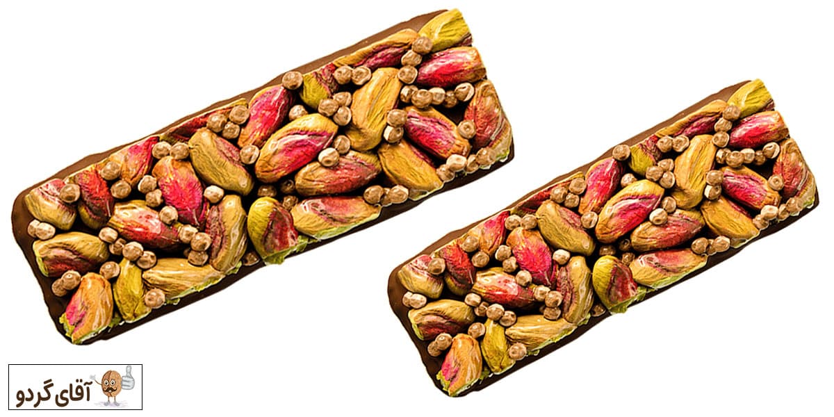 تهیه نات بار پسته
