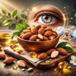 خواص بادام برای چشم