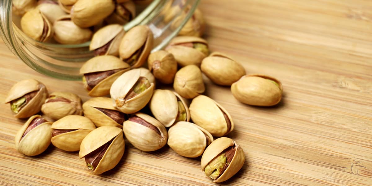 شرایط نگهداری پسته